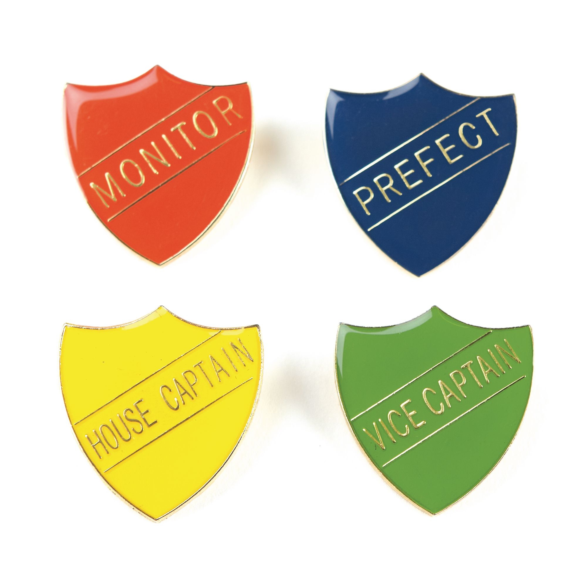 Monitor Shield Badge - Green